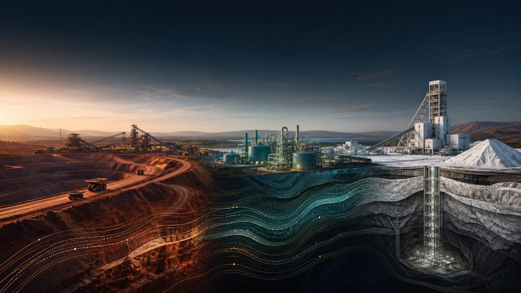 AI-generated cover for BHP Group Limited