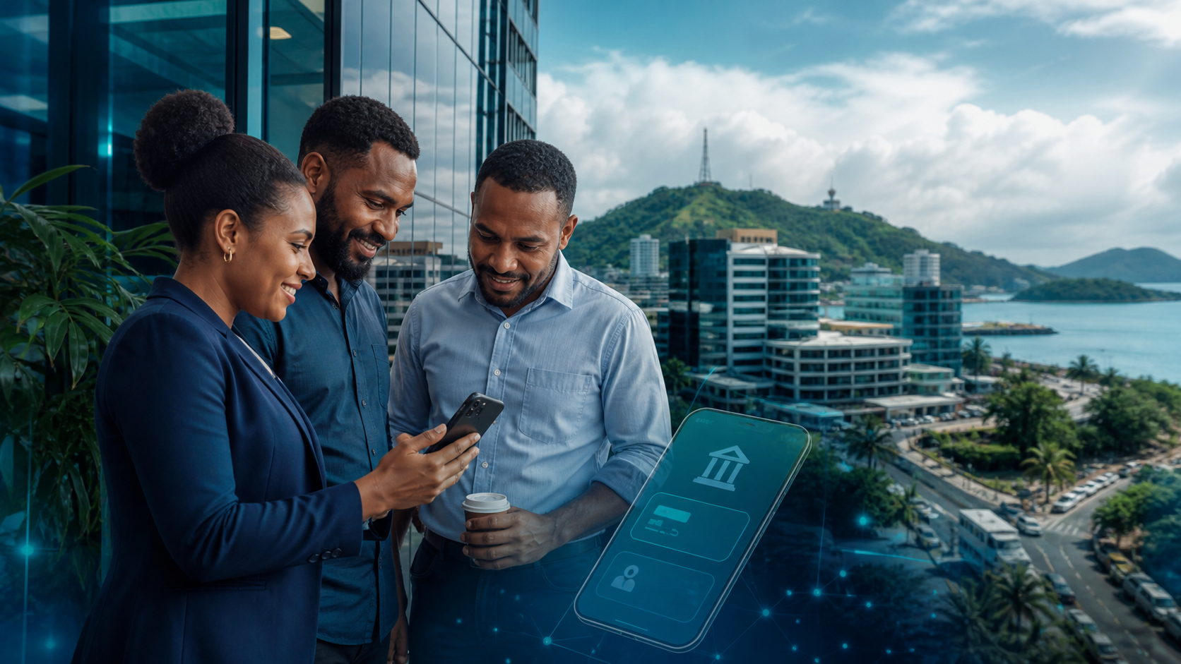 AI-generated cover for Kina Securities Limited
