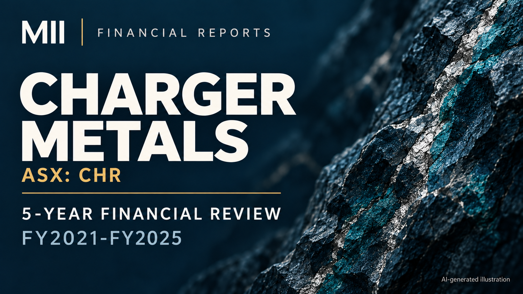 Charger Metals NL (ASX: CHR) financial review, FY2021-FY2025 — AI-generated illustration