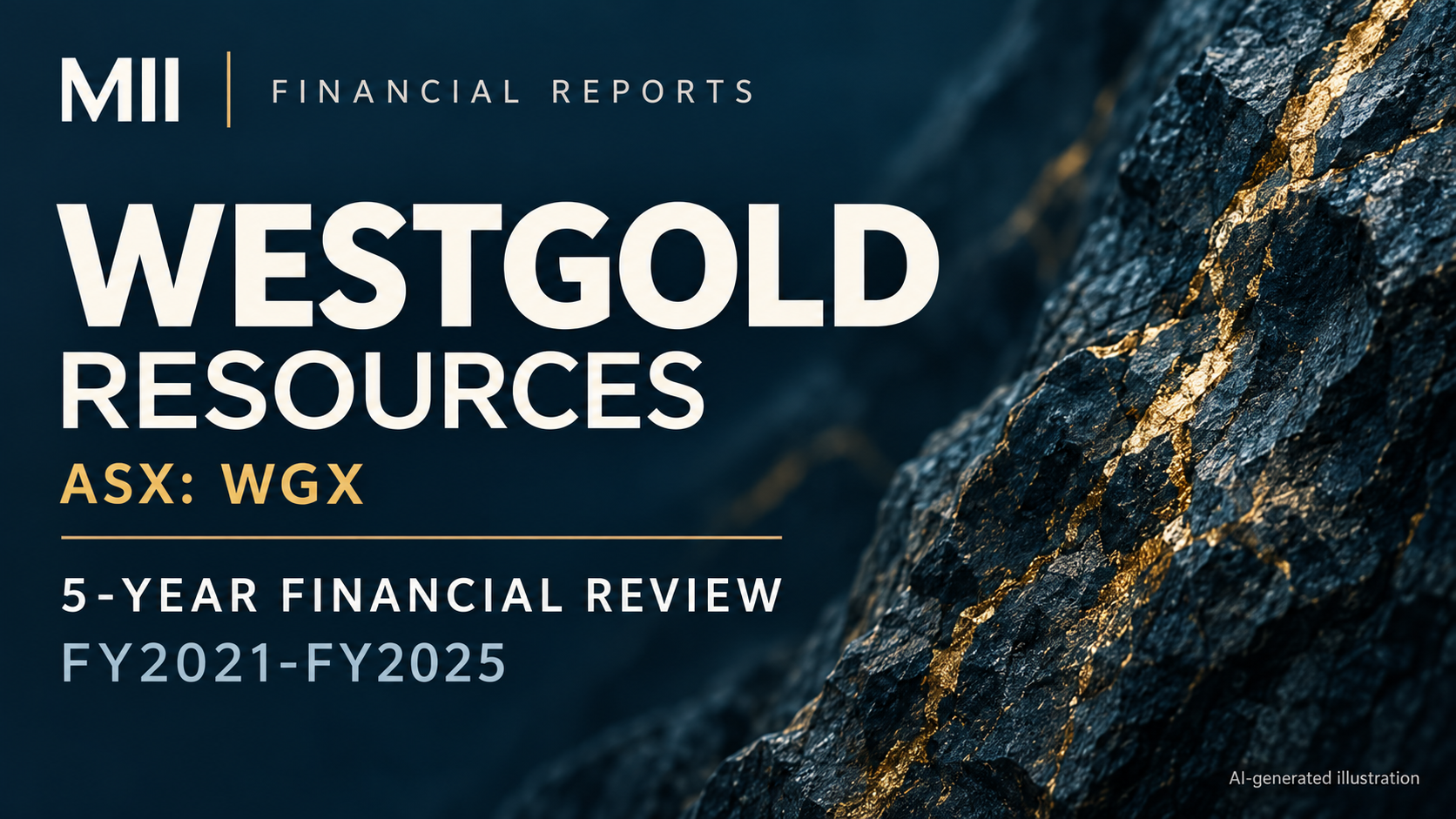 Westgold Resources Limited (ASX: WGX) financial review, FY2021-FY2025 — AI-generated illustration