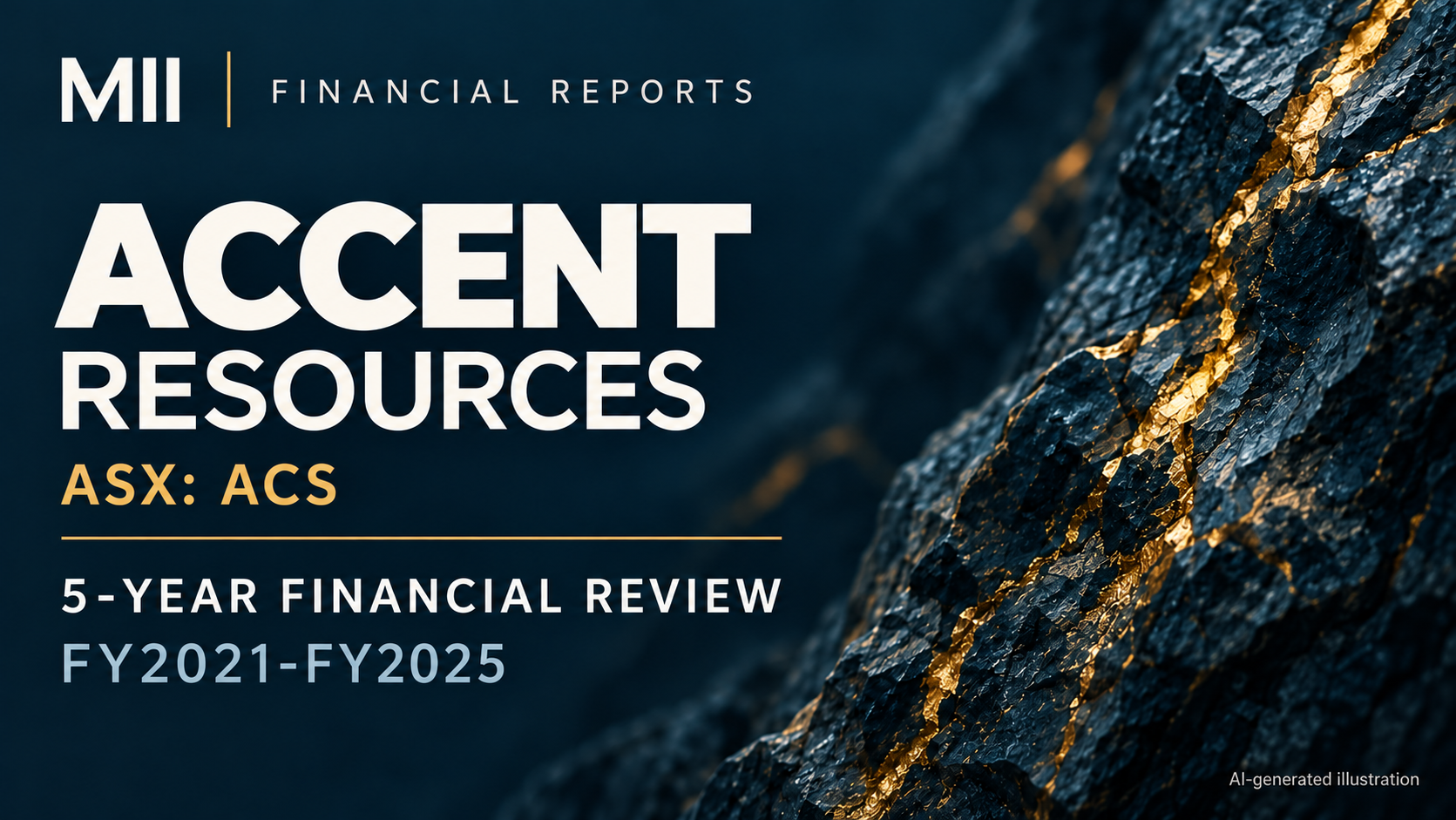Accent Resources NL (ASX: ACS) financial review, FY2021-FY2025 — AI-generated illustration