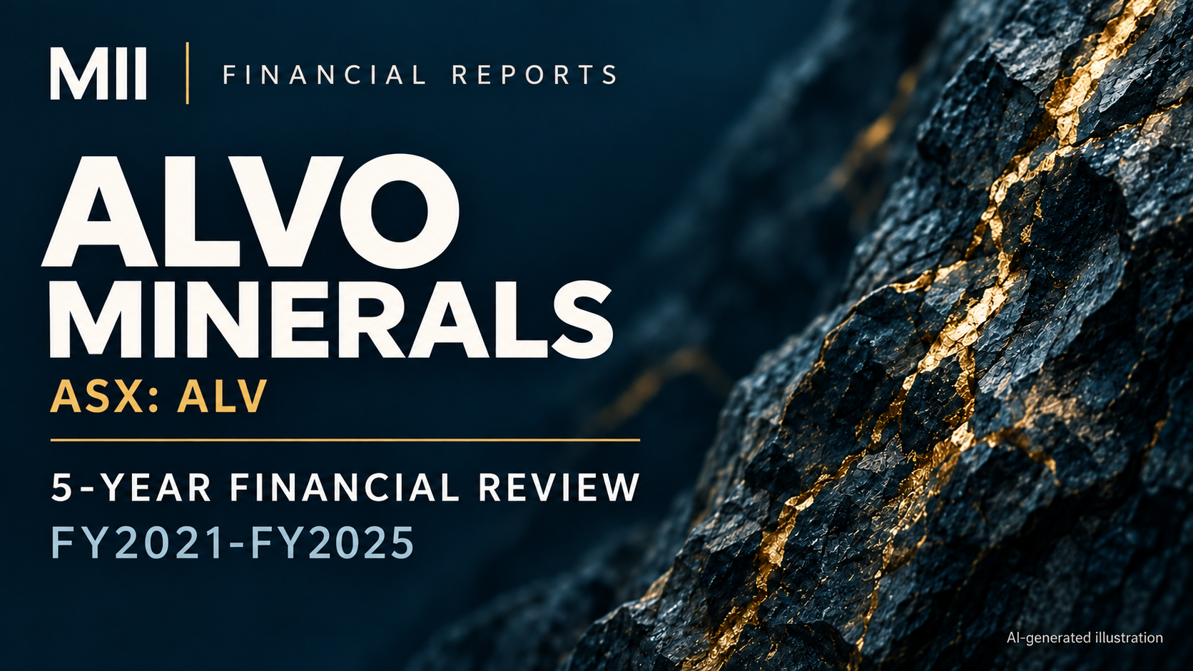 Alvo Minerals Limited (ASX: ALV) financial review, FY2021-FY2025 — AI-generated illustration