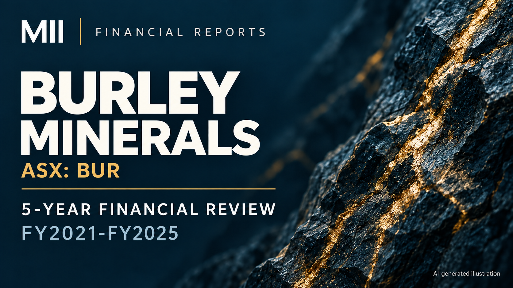 Burley Minerals (ASX: BUR) financial review, FY2021-FY2025 — AI-generated illustration