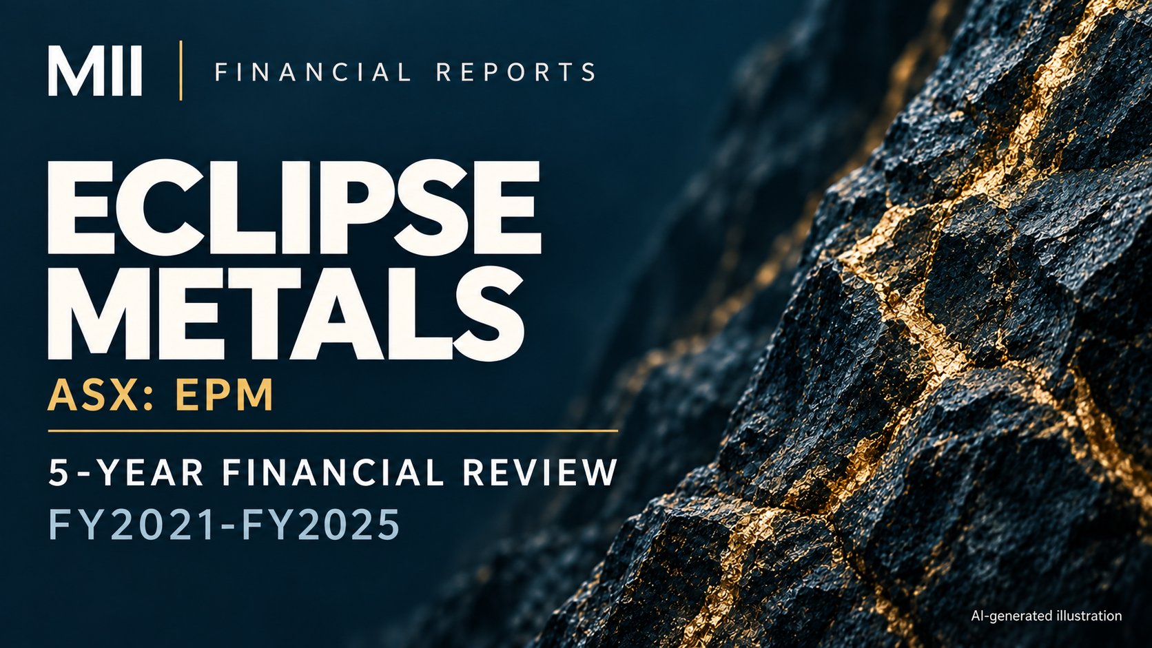 Eclipse Metals (ASX: EPM) financial review, FY2021-FY2025 — AI-generated illustration