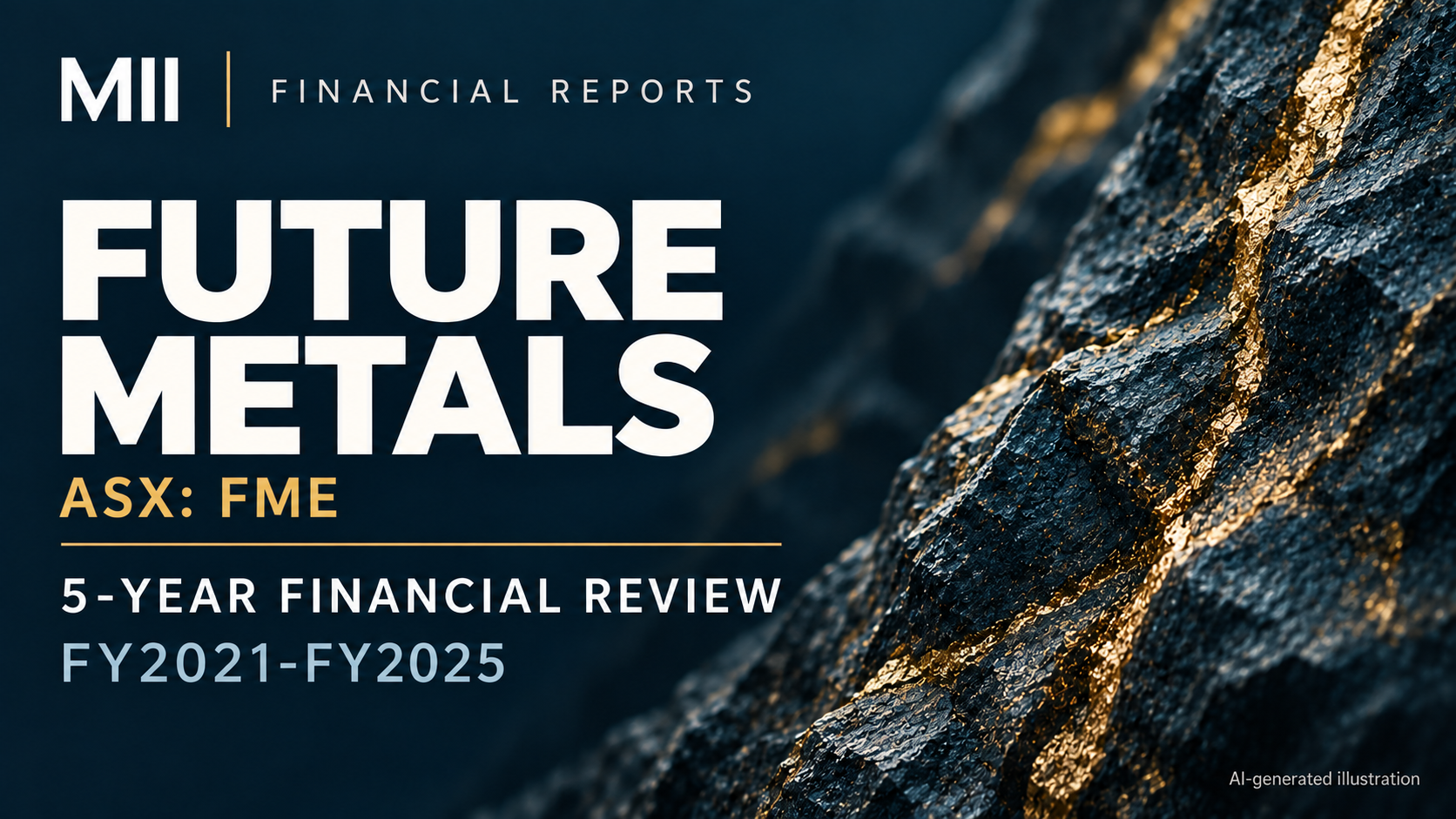 Future Metals (ASX: FME) financial review, FY2021-FY2025 — AI-generated illustration
