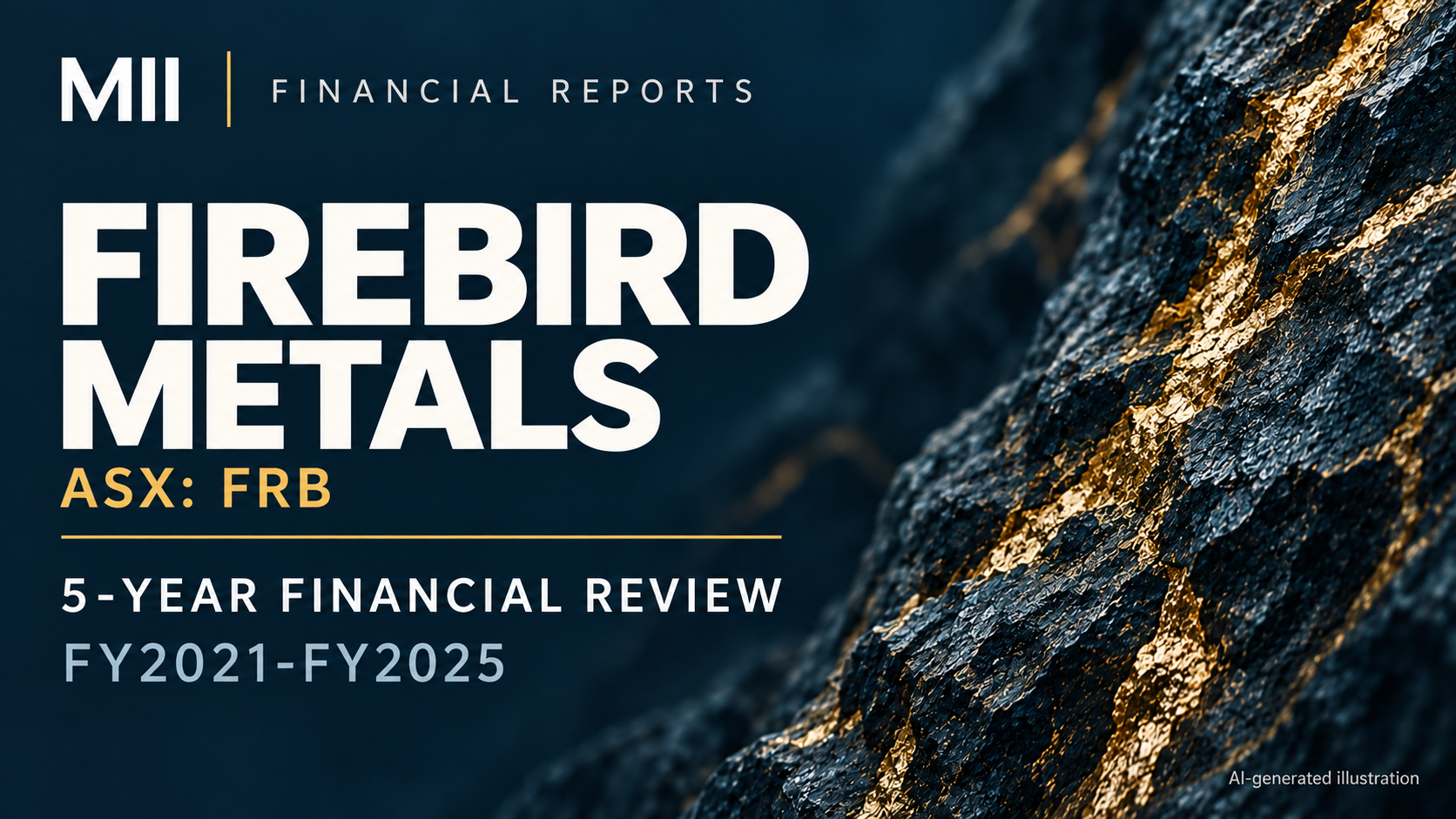 Firebird Metals (ASX: FRB) financial review, FY2021-FY2025 — AI-generated illustration