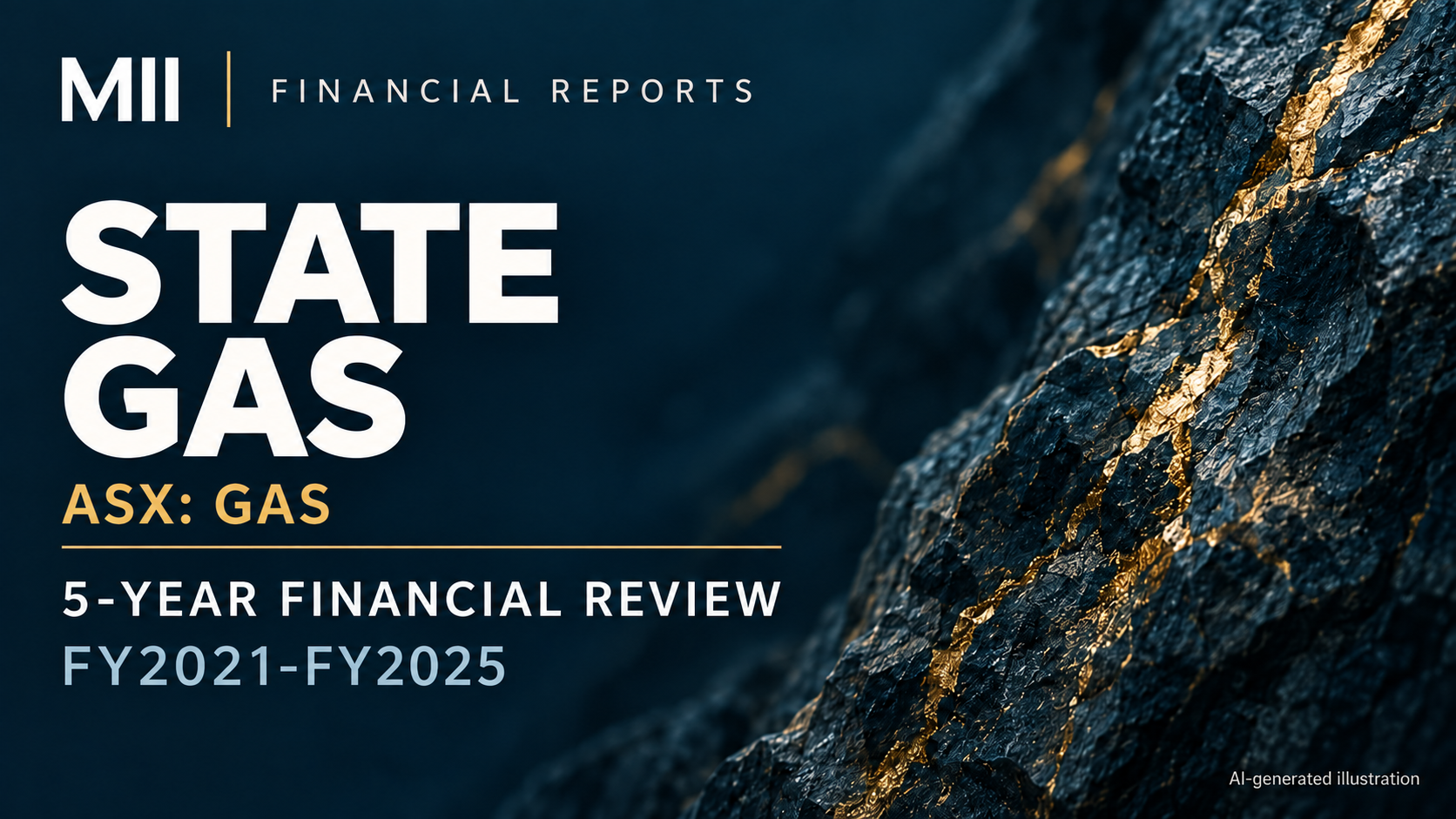 State Gas (ASX: GAS) financial review, FY2021-FY2025 — AI-generated illustration