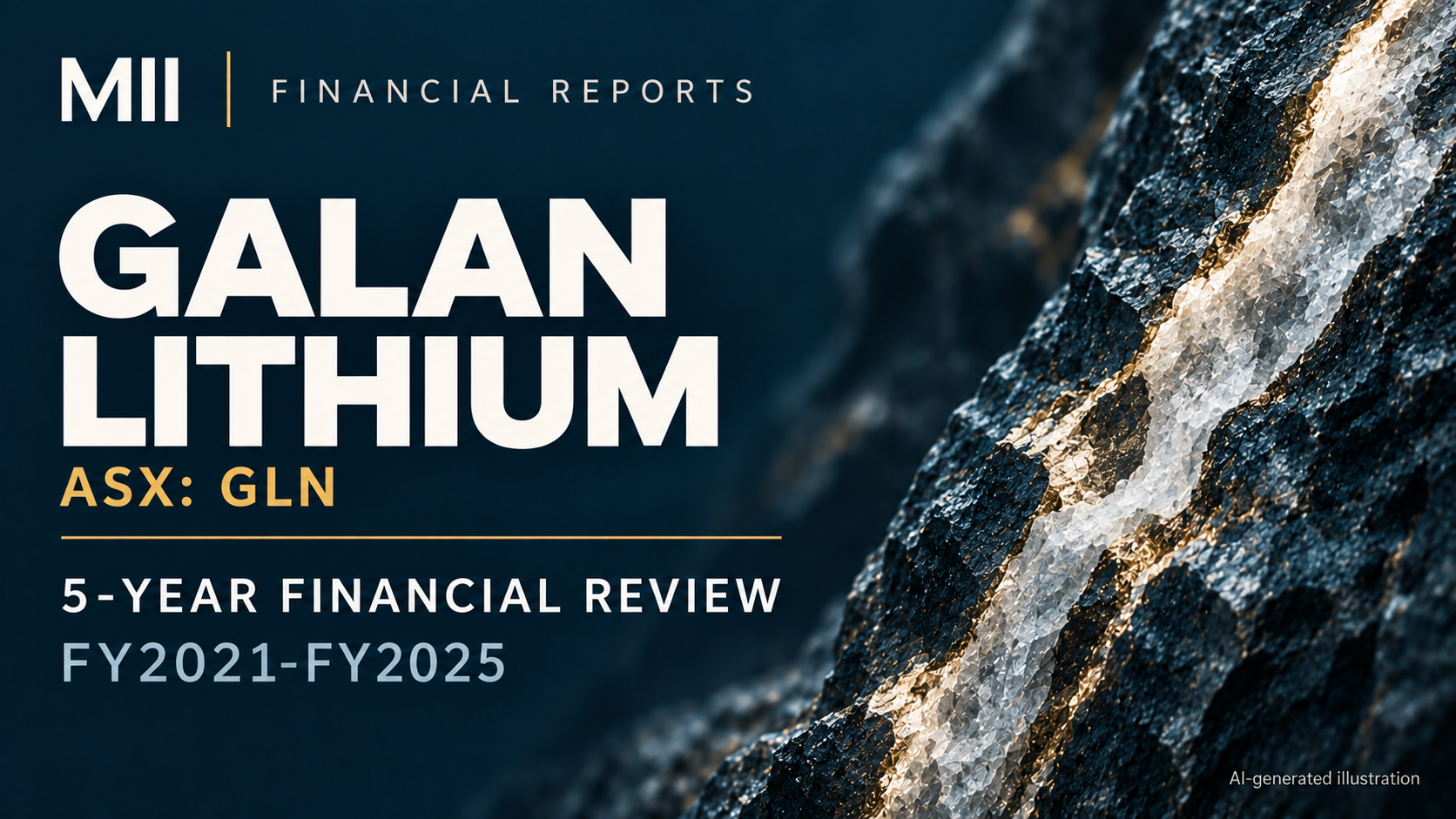 Galan Lithium (ASX: GLN) financial review, FY2021-FY2025 — AI-generated illustration
