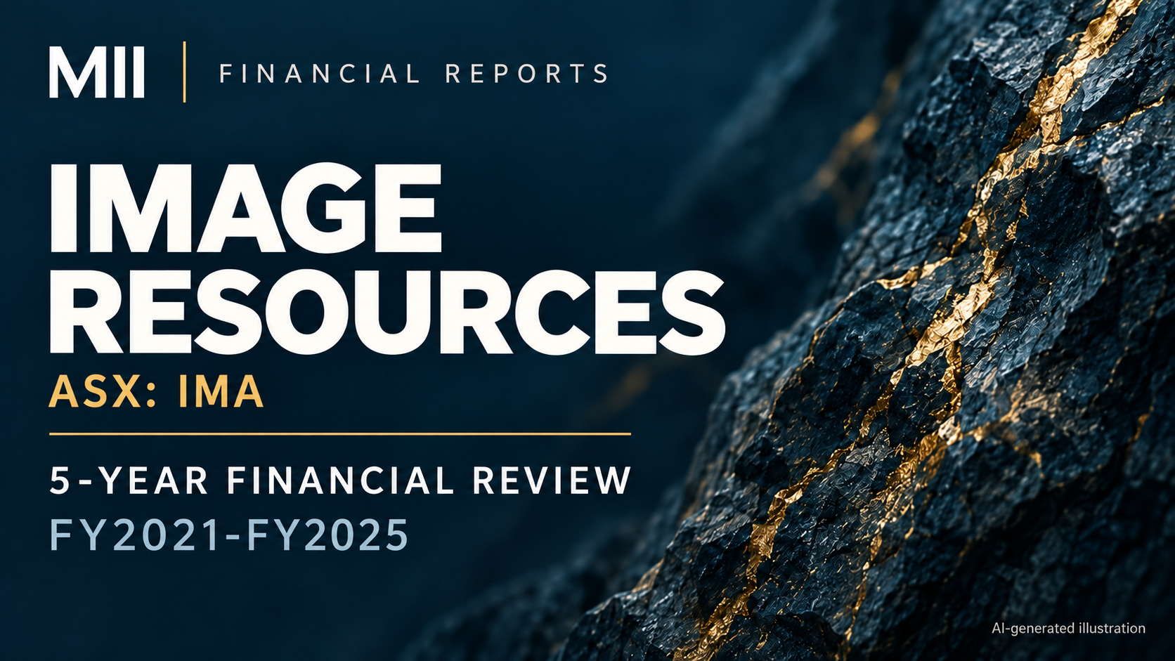 Image Resources NL (ASX: IMA) financial review, FY2021-FY2025 — AI-generated illustration